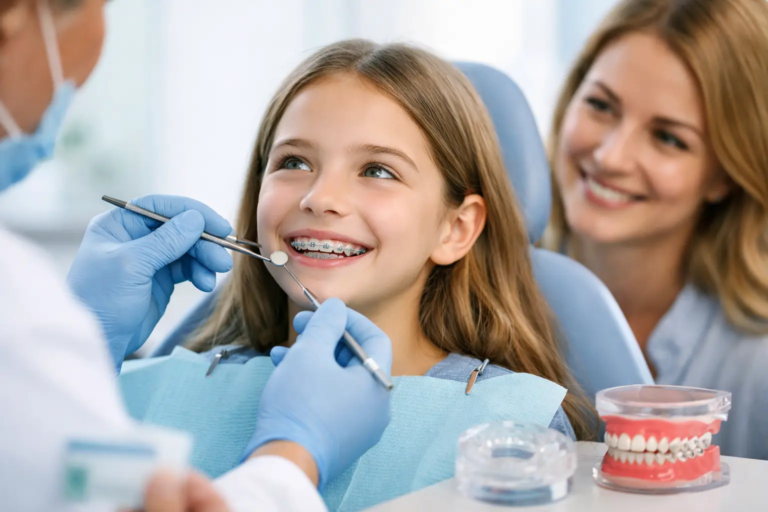 Zahnzusatzversicherung Kieferorthopädie Kinder