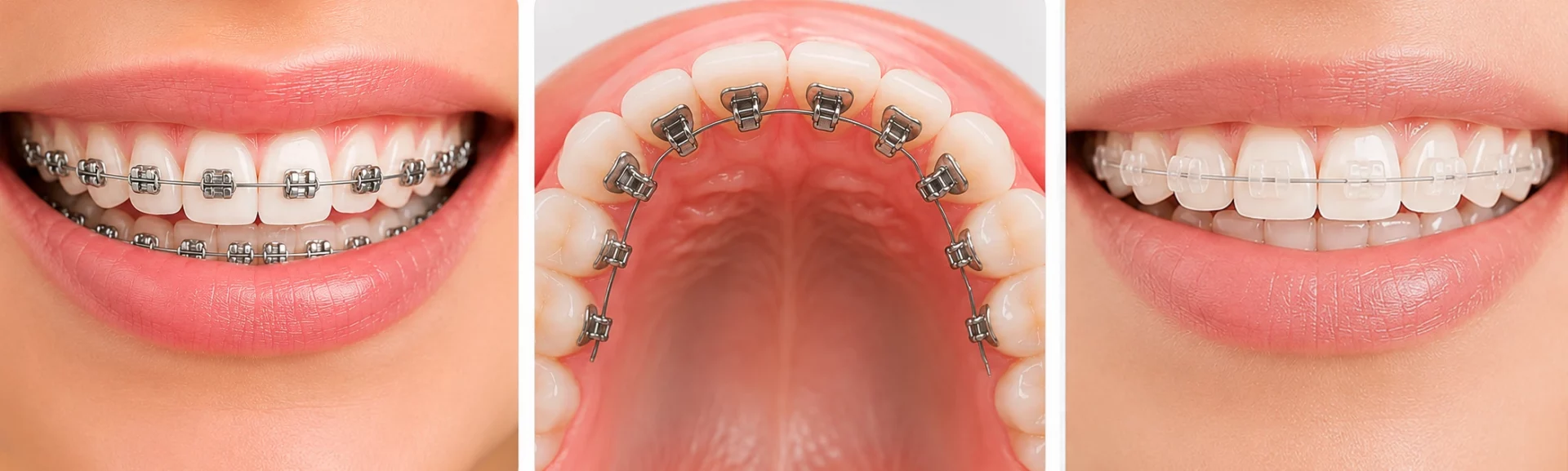 Zahnspange Metallbrackets, Lingualspange und Keramikbrackets im Überblick