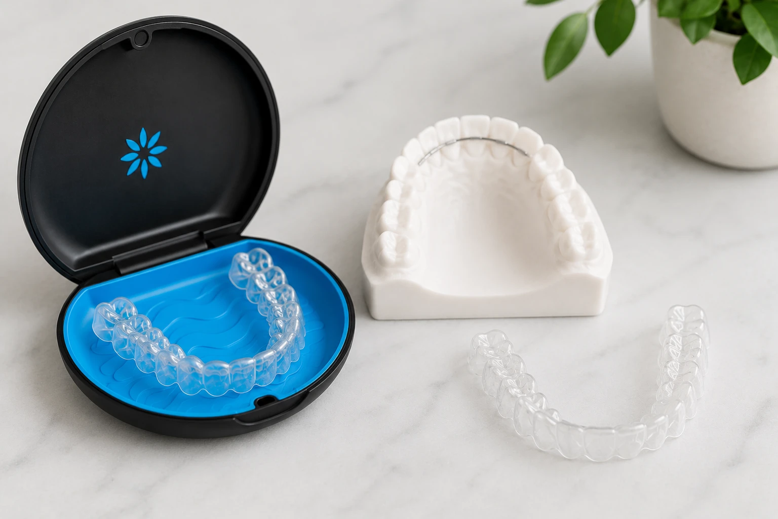 Warum Retainer nach Invisalign-Bahandlung wichtig ist