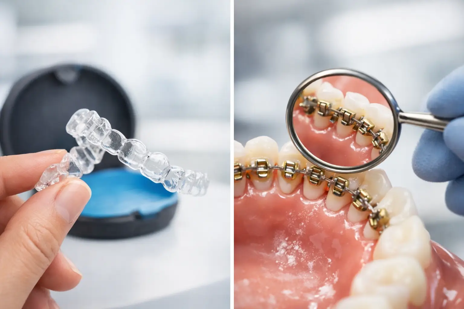 Invisalign oder Lingualtechnik: Was passt besser?