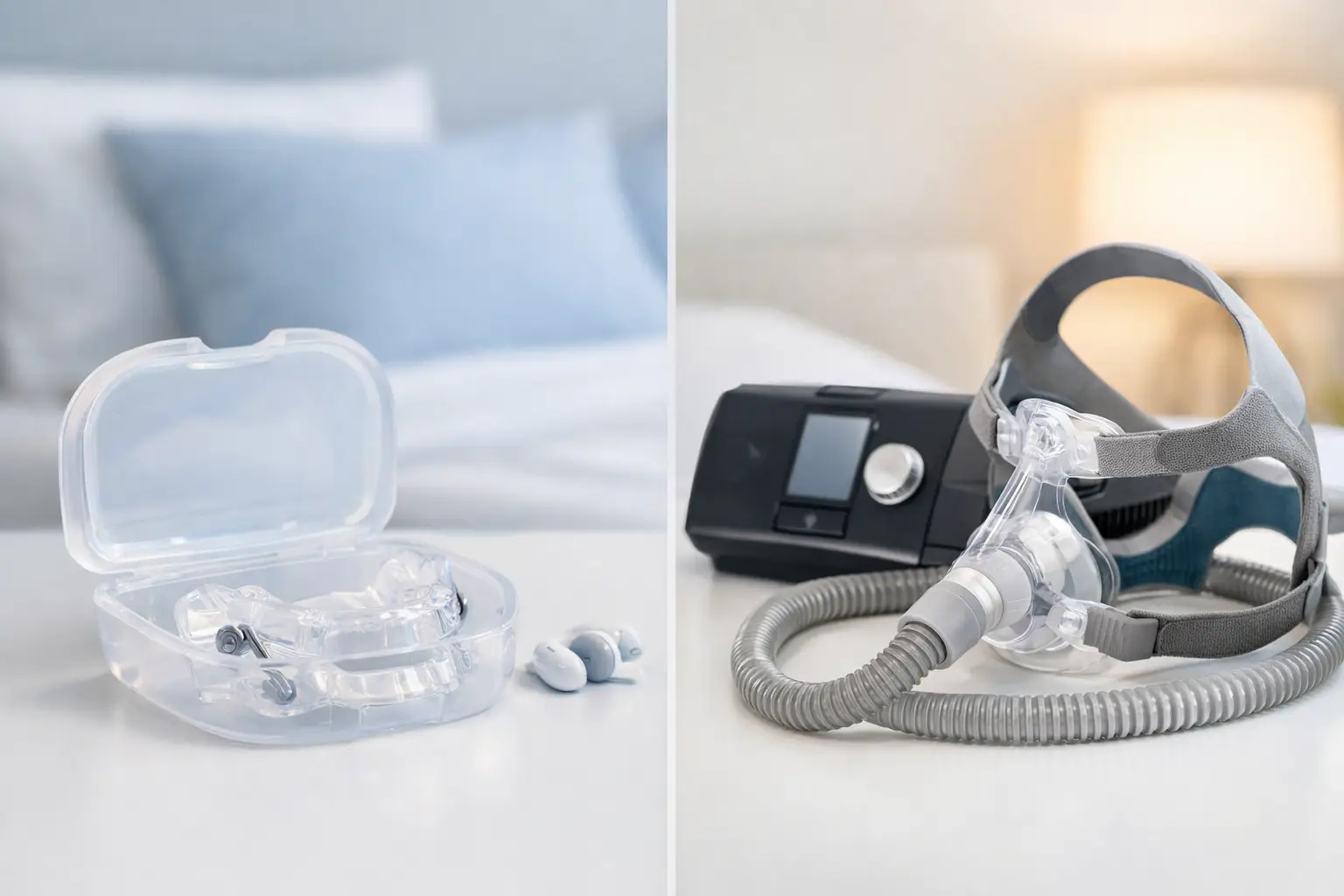 Schnarchschiene oder CPAP-Therapie: Was hilft?